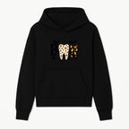 Halloween Tooth Decor: Spooky Pumpkin & Ghost Patterns, Fun Dental Theme, Perfect for Trick-or-Treat Celebrations and Parties - Hoodie 1758250143873.jpg