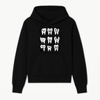 Halloween Tooth Design with Cats - Cute and Spooky Dental Art for Kids, Stickers, Apparel, and Home Decor - Hoodie 1758250144463.jpg