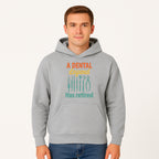 Personalized Retirement Gift for Dentist - A Dental Legend Has Retired Wall Art with Dental Tools Design, Unique Decor - Hoodie 1758250144700.jpg