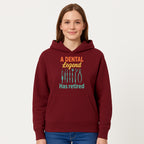 Personalized Retirement Gift for Dentist - A Dental Legend Has Retired Wall Art with Dental Tools Design, Unique Decor - Hoodie 1758250144836.jpg