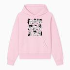 Halloween Tooth Design with Cats - Cute and Spooky Dental Art for Kids, Stickers, Apparel, and Home Decor - Hoodie 1758250145231.jpg