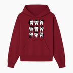 Halloween Tooth Design with Cats - Cute and Spooky Dental Art for Kids, Stickers, Apparel, and Home Decor - Hoodie 1758250145375.jpg