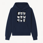 Halloween Tooth Design with Cats - Cute and Spooky Dental Art for Kids, Stickers, Apparel, and Home Decor - Hoodie 1758250145525.jpg