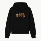 Tis the Season Fall Decor: Pumpkin Coffee, Leafy Tooth, Football Theme Gift for Dental Hygiene, Autumn Collection - Hoodie 1758250145935.jpg