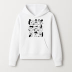 Halloween Tooth Design with Cats - Cute and Spooky Dental Art for Kids, Stickers, Apparel, and Home Decor - Hoodie 1758250145994.jpg