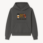 Tis the Season Fall Decor: Pumpkin Coffee, Leafy Tooth, Football Theme Gift for Dental Hygiene, Autumn Collection - Hoodie 1758250146091.jpg