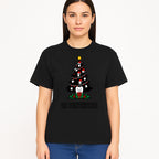 Funny Oh Dentistre Christmas Tree Teeth Graphic Tee - Cute Dental Holiday Shirt for Dentists, Hygienists, and Tooth Lovers - T-shirt 1758250146362.jpg