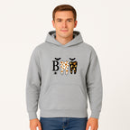 Halloween Tooth Decor: Spooky Pumpkin & Ghost Patterns, Fun Dental Theme, Perfect for Trick-or-Treat Celebrations and Parties - Hoodie 1758250146560.jpg