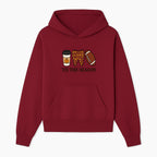 Tis the Season Fall Decor: Pumpkin Coffee, Leafy Tooth, Football Theme Gift for Dental Hygiene, Autumn Collection - Hoodie 1758250146823.jpg