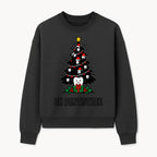 Funny Oh Dentistre Christmas Tree Teeth Graphic Tee - Cute Dental Holiday Shirt for Dentists, Hygienists, and Tooth Lovers - Sweatshirt 1758250146930.jpg