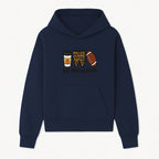 Tis the Season Fall Decor: Pumpkin Coffee, Leafy Tooth, Football Theme Gift for Dental Hygiene, Autumn Collection - Hoodie 1758250146956.jpg