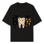 Halloween Tooth Decor: Spooky Pumpkin & Ghost Patterns, Fun Dental Theme, Perfect for Trick-or-Treat Celebrations and Parties - T-shirt 1758250146986.jpg