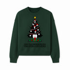 Funny Oh Dentistre Christmas Tree Teeth Graphic Tee - Cute Dental Holiday Shirt for Dentists, Hygienists, and Tooth Lovers - Sweatshirt 1758250147096.jpg