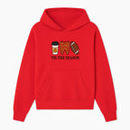 Tis the Season Fall Decor: Pumpkin Coffee, Leafy Tooth, Football Theme Gift for Dental Hygiene, Autumn Collection - Hoodie 1758250147099.jpg