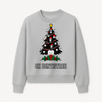 Funny Oh Dentistre Christmas Tree Teeth Graphic Tee - Cute Dental Holiday Shirt for Dentists, Hygienists, and Tooth Lovers - Sweatshirt 1758250147250.jpg