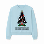 Funny Oh Dentistre Christmas Tree Teeth Graphic Tee - Cute Dental Holiday Shirt for Dentists, Hygienists, and Tooth Lovers - Sweatshirt 1758250147364.jpg
