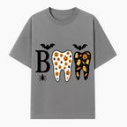 Halloween Tooth Decor: Spooky Pumpkin & Ghost Patterns, Fun Dental Theme, Perfect for Trick-or-Treat Celebrations and Parties - T-shirt 1758250147509.jpg