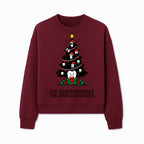 Funny Oh Dentistre Christmas Tree Teeth Graphic Tee - Cute Dental Holiday Shirt for Dentists, Hygienists, and Tooth Lovers - Sweatshirt 1758250147681.jpg