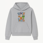 Halloween Trick or Teeth Kids' T-Shirt | Cute Tooth, Pumpkin, and Monster Design | Fun Halloween Apparel - Hoodie 1758250147767.jpg