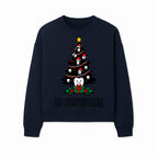 Funny Oh Dentistre Christmas Tree Teeth Graphic Tee - Cute Dental Holiday Shirt for Dentists, Hygienists, and Tooth Lovers - Sweatshirt 1758250147827.jpg