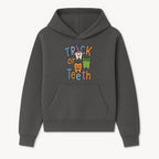 Halloween Trick or Teeth Kids' T-Shirt | Cute Tooth, Pumpkin, and Monster Design | Fun Halloween Apparel - Hoodie 1758250148040.jpg