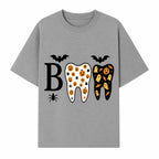 Halloween Tooth Decor: Spooky Pumpkin & Ghost Patterns, Fun Dental Theme, Perfect for Trick-or-Treat Celebrations and Parties - T-shirt 1758250148446.jpg