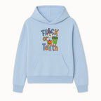 Halloween Trick or Teeth Kids' T-Shirt | Cute Tooth, Pumpkin, and Monster Design | Fun Halloween Apparel - Hoodie 1758250148525.jpg