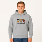 Tis the Season Fall Decor: Pumpkin Coffee, Leafy Tooth, Football Theme Gift for Dental Hygiene, Autumn Collection - Hoodie 1758250148530.jpg