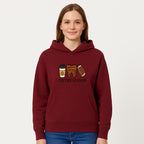 Tis the Season Fall Decor: Pumpkin Coffee, Leafy Tooth, Football Theme Gift for Dental Hygiene, Autumn Collection - Hoodie 1758250148702.jpg