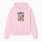 Halloween Trick or Teeth Kids' T-Shirt | Cute Tooth, Pumpkin, and Monster Design | Fun Halloween Apparel - Hoodie 1758250148723.jpg