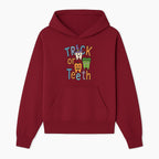 Halloween Trick or Teeth Kids' T-Shirt | Cute Tooth, Pumpkin, and Monster Design | Fun Halloween Apparel - Hoodie 1758250148882.jpg