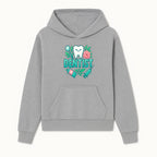 Cute Dentist Tooth Graphic with Tools, Floral Elements | Perfect for Dental Office Decor or Gifts | Fun Emotions in Dentistry Design - Hoodie 1758250148973.jpg