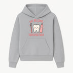 Cute Tooth and Brush Graphic Tee - We Belong Toothgther Design for Kids, Dentist Gifts, Fun Dental Care Apparel - Hoodie 1758250148995.jpg