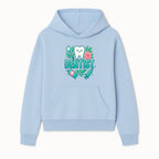 Cute Dentist Tooth Graphic with Tools, Floral Elements | Perfect for Dental Office Decor or Gifts | Fun Emotions in Dentistry Design - Hoodie 1758250149100.jpg