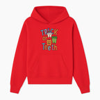 Halloween Trick or Teeth Kids' T-Shirt | Cute Tooth, Pumpkin, and Monster Design | Fun Halloween Apparel - Hoodie 1758250149226.jpg