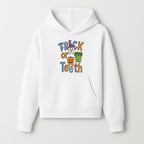 Halloween Trick or Teeth Kids' T-Shirt | Cute Tooth, Pumpkin, and Monster Design | Fun Halloween Apparel - Hoodie 1758250149534.jpg