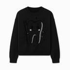 Cute Tooth Character with Toothbrush and Sparkles, Kids Dental Hygiene Art Print, Adorable Tooth Decor for Children's Room - Sweatshirt 1758250149770.jpg