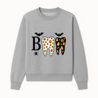 Halloween Tooth Decor: Spooky Pumpkin & Ghost Patterns, Fun Dental Theme, Perfect for Trick-or-Treat Celebrations and Parties - Sweatshirt 1758250150115.jpg