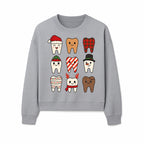 Cute Holiday Tooth Characters Stickers - Festive Dental Decorations for Christmas Cheer, Kid's Parties, and Holiday Crafts - Sweatshirt 1758250150242.jpg
