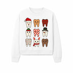 Cute Holiday Tooth Characters Stickers - Festive Dental Decorations for Christmas Cheer, Kid's Parties, and Holiday Crafts - Sweatshirt 1758250150397.jpg