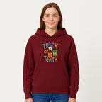 Halloween Trick or Teeth Kids' T-Shirt | Cute Tooth, Pumpkin, and Monster Design | Fun Halloween Apparel - Hoodie 1758250150845.jpg