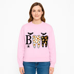 Halloween Tooth Decor: Spooky Pumpkin & Ghost Patterns, Fun Dental Theme, Perfect for Trick-or-Treat Celebrations and Parties - Sweatshirt 1758250153228.jpg