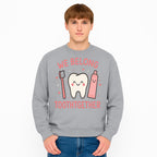 Cute Tooth and Brush Graphic Tee - We Belong Toothgther Design for Kids, Dentist Gifts, Fun Dental Care Apparel - Sweatshirt 1758250158207.jpg