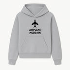 Airplane Mode On Graphic Tee, Travel Shirt, Aviation Lover Gift, Cool Airplane Design, Casual Outfit, Unisex Apparel - Hoodie 1758254645779.jpg