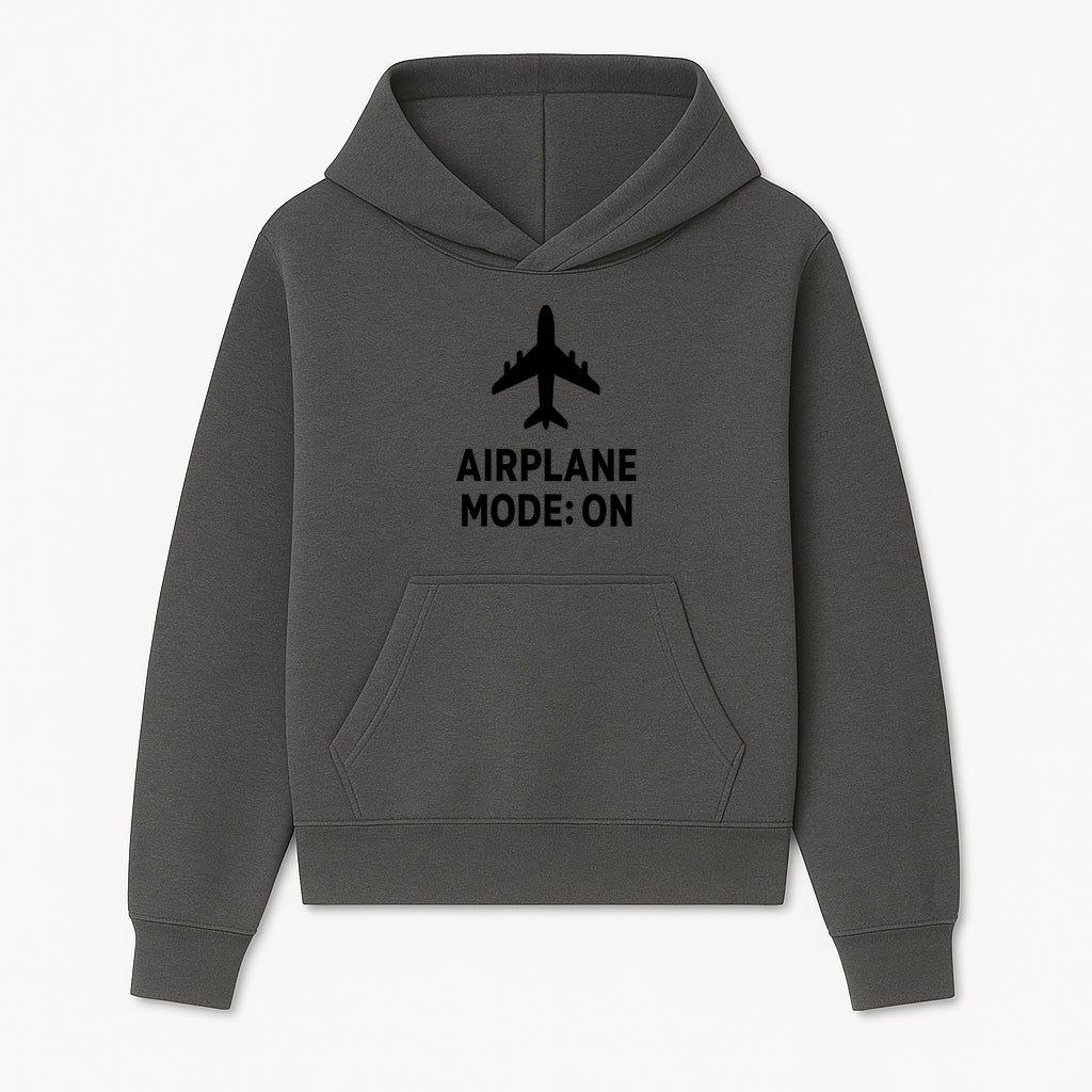 Airplane Mode On Graphic Tee, Travel Shirt, Aviation Lover Gift, Cool Airplane Design, Casual Outfit, Unisex Apparel - Hoodie 1758254646082.jpg