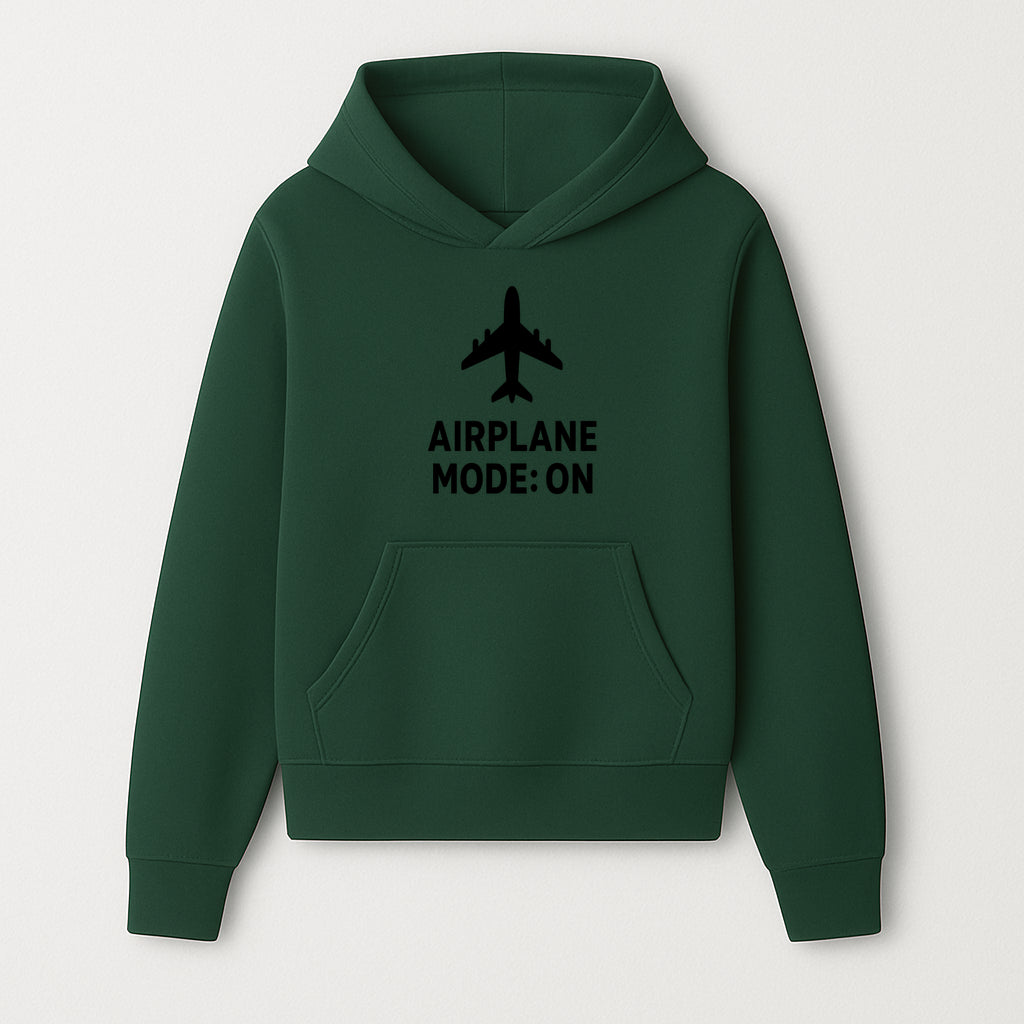 Airplane Mode On Graphic Tee, Travel Shirt, Aviation Lover Gift, Cool Airplane Design, Casual Outfit, Unisex Apparel - Hoodie 1758254646264.jpg
