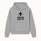Airplane Mode On Graphic Tee, Travel Shirt, Aviation Lover Gift, Cool Airplane Design, Casual Outfit, Unisex Apparel - Hoodie 1758254646448.jpg