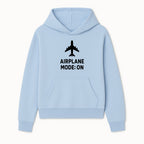 Airplane Mode On Graphic Tee, Travel Shirt, Aviation Lover Gift, Cool Airplane Design, Casual Outfit, Unisex Apparel - Hoodie 1758254646580.jpg