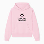 Airplane Mode On Graphic Tee, Travel Shirt, Aviation Lover Gift, Cool Airplane Design, Casual Outfit, Unisex Apparel - Hoodie 1758254646739.jpg