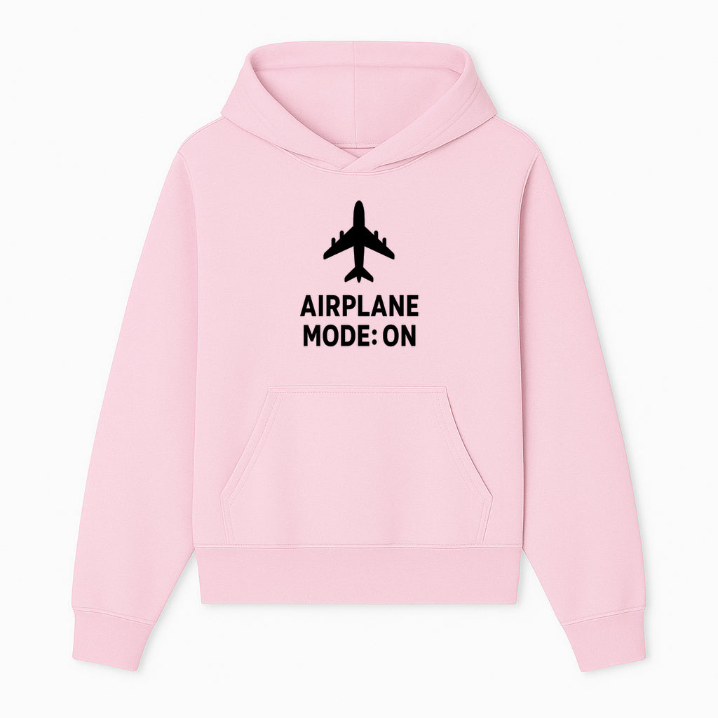 Airplane Mode On Graphic Tee, Travel Shirt, Aviation Lover Gift, Cool Airplane Design, Casual Outfit, Unisex Apparel - Hoodie 1758254646739.jpg